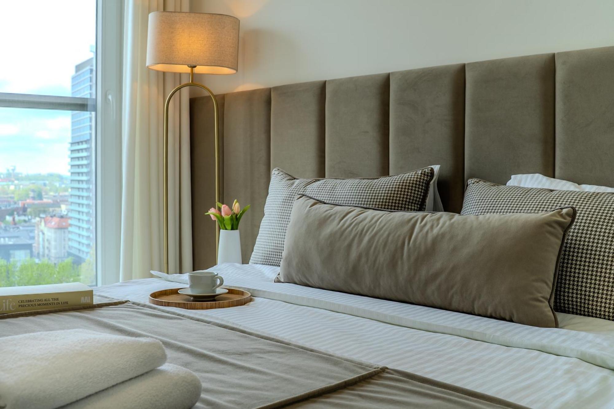 קטוביץ Urban Apartments Luxury Skyline Sokolska Towers 30A, 2 Free Garages, Gym & Sauna, Self Check-In מראה חיצוני תמונה